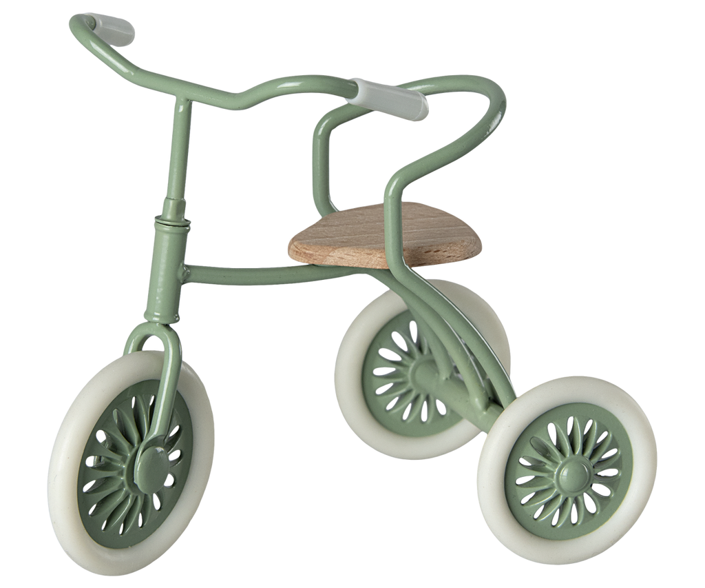 Abri a tricycle, Mouse - Green
