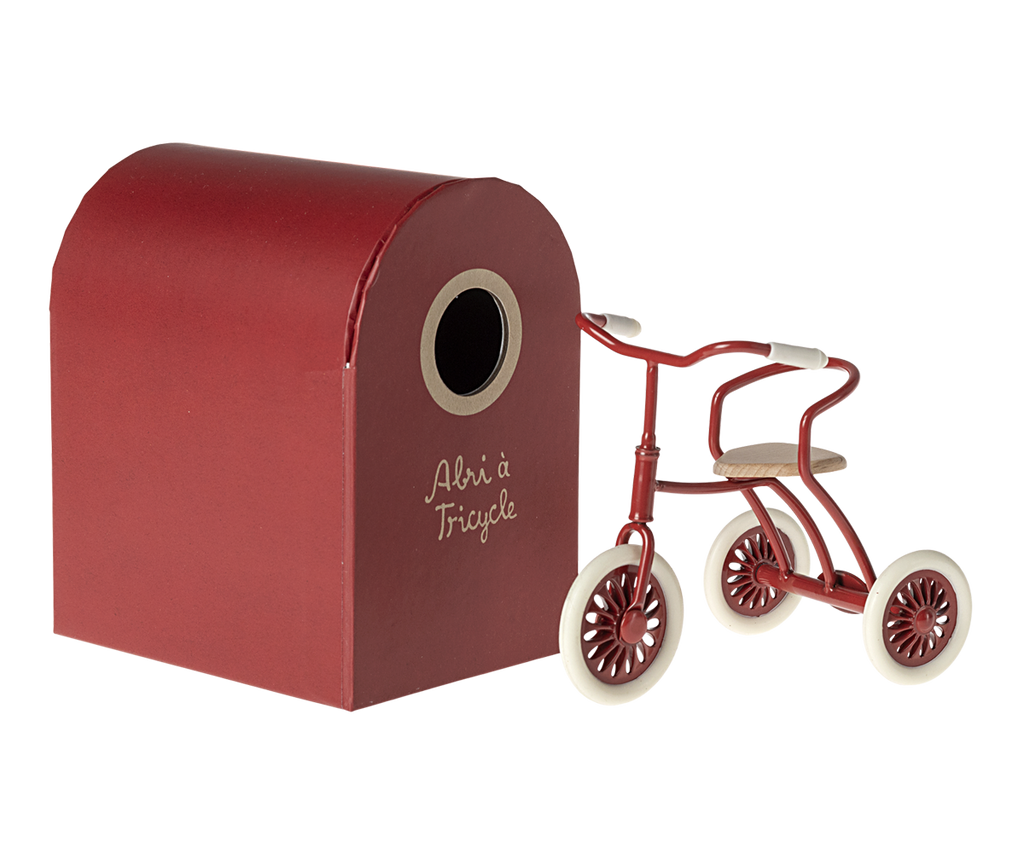 Abri a tricycle, Mouse - Red
