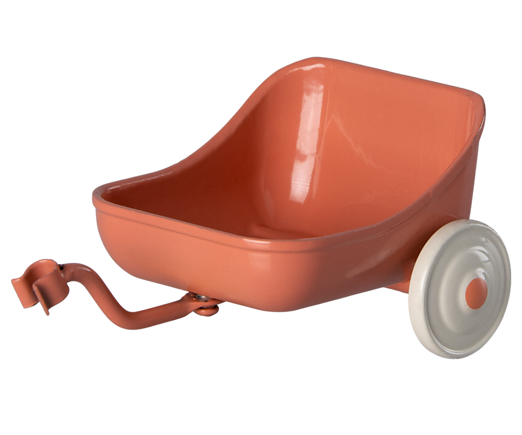 Tricycle Hanger, Mouse - Coral