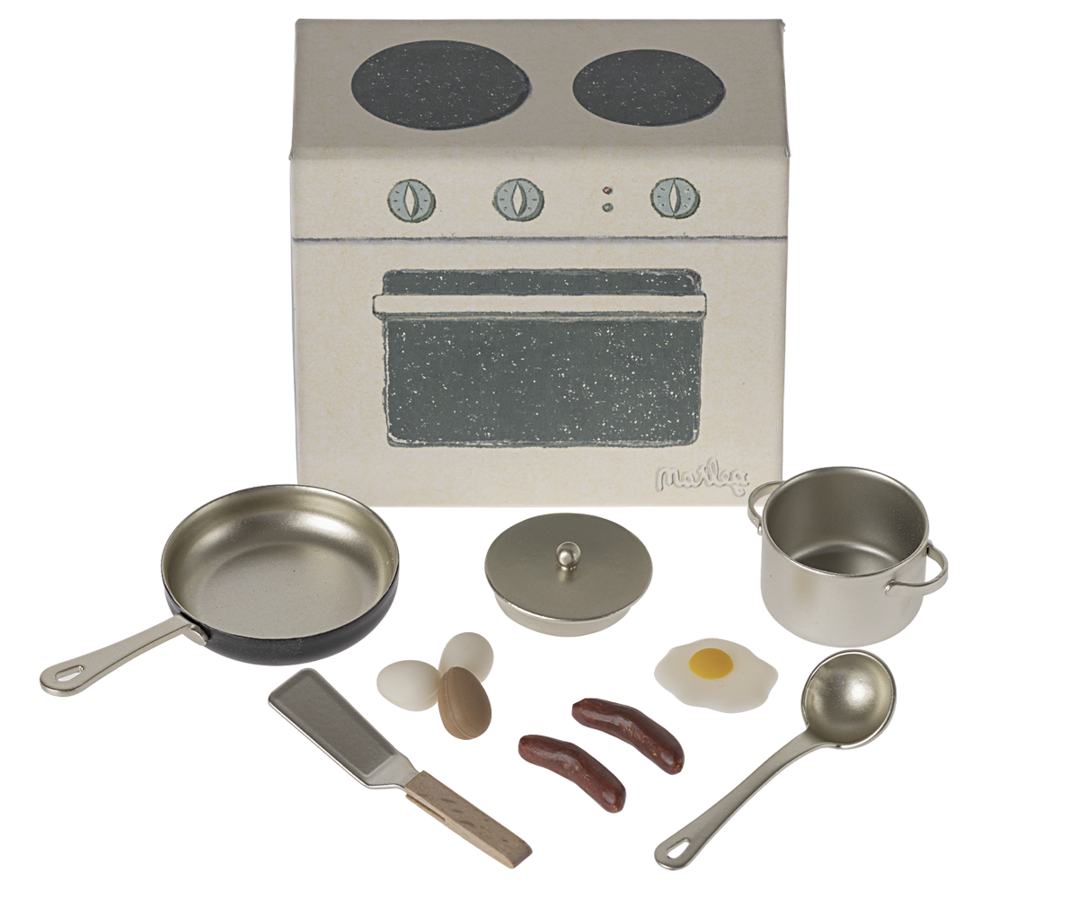 Cooking Set, Mouse