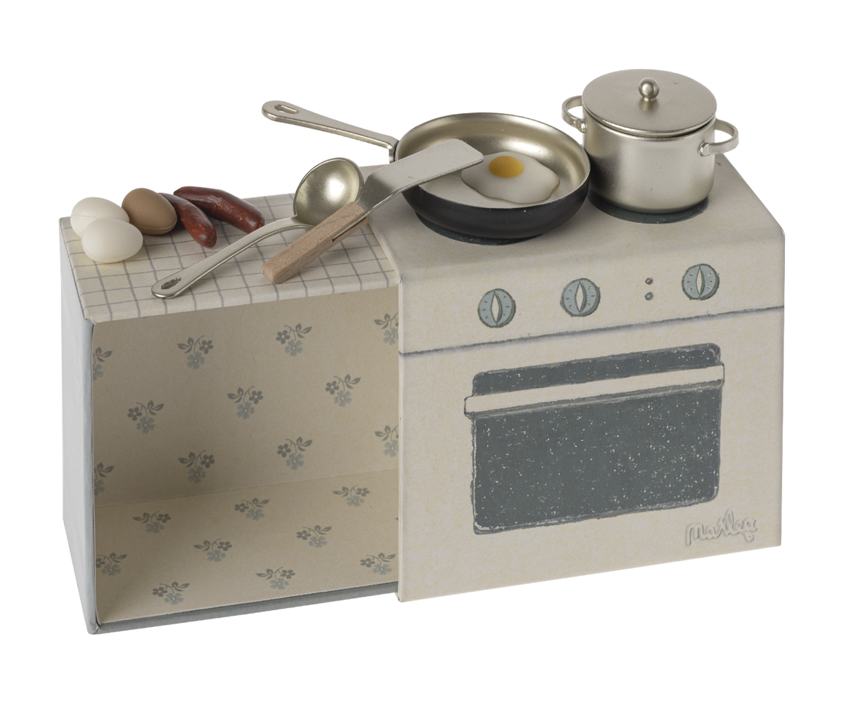 Cooking Set, Mouse