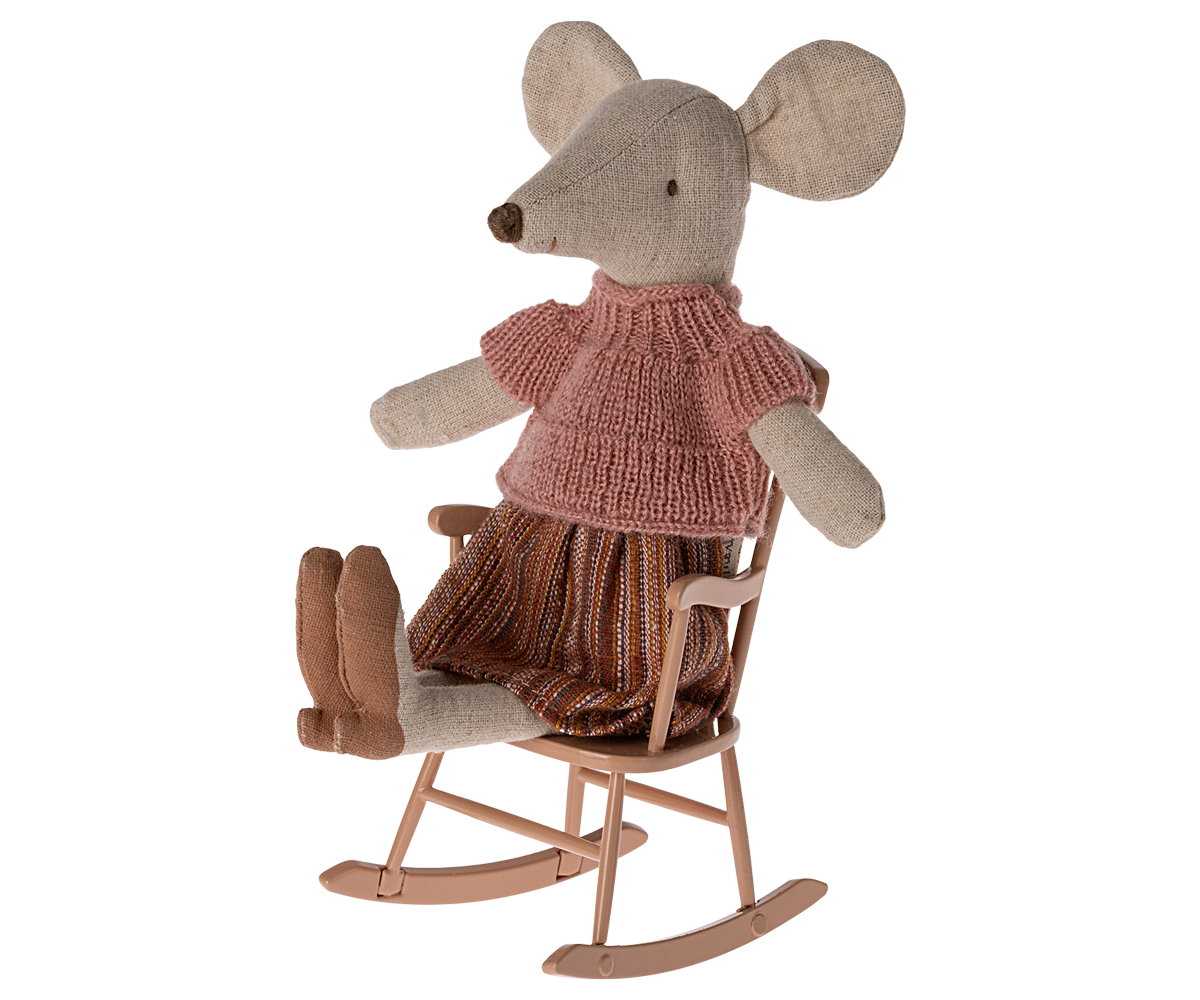Rocking chair, Mouse - Dark Powder