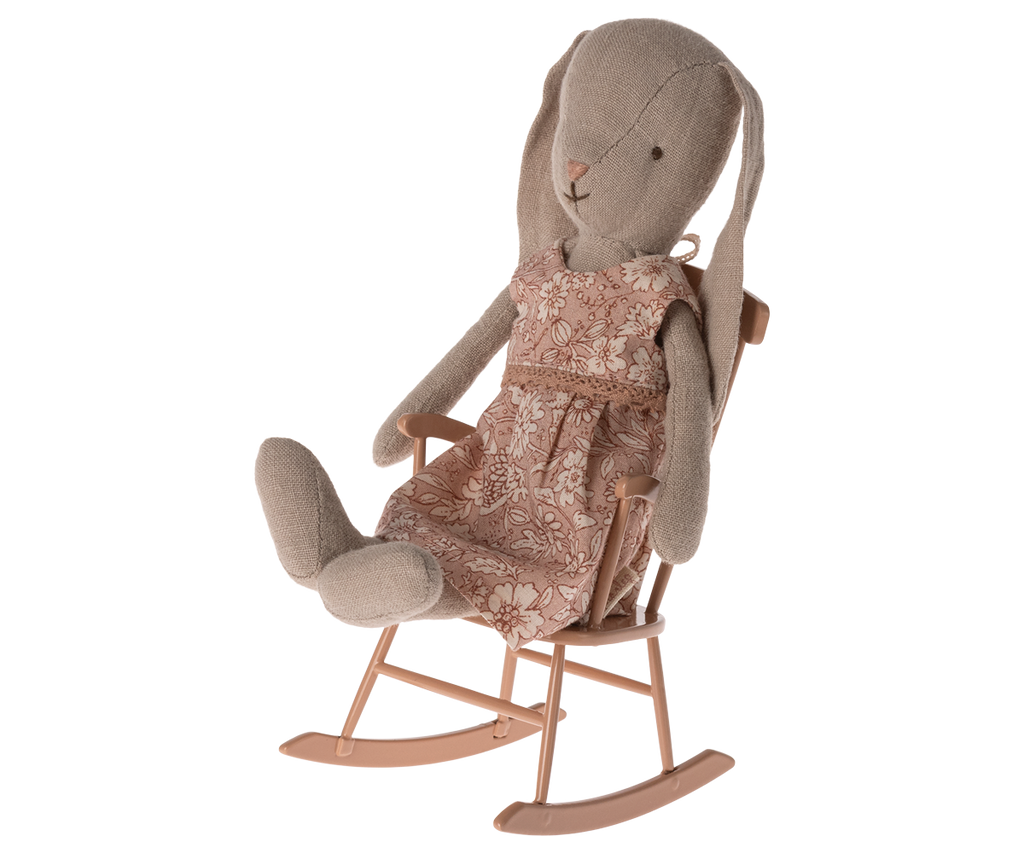 Rocking Chair, Miniature - Dark Powder