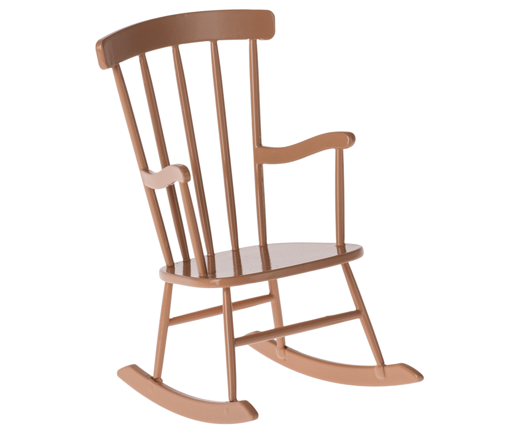 Rocking Chair, Miniature - Dark Powder