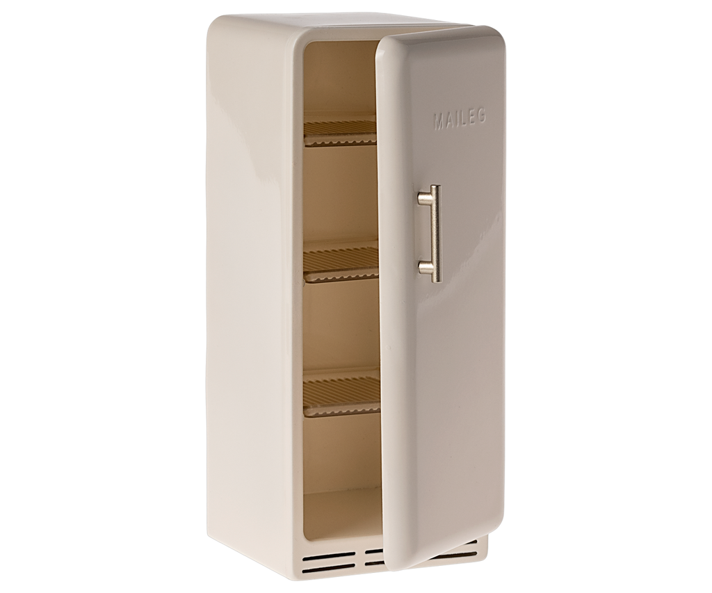 Miniature Fridge, Off-white