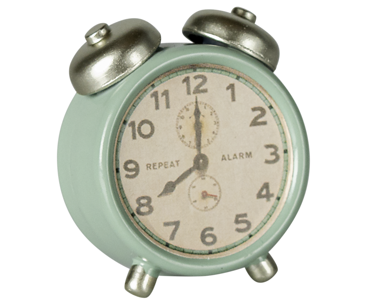 Alarm clock, Mouse - Mint
