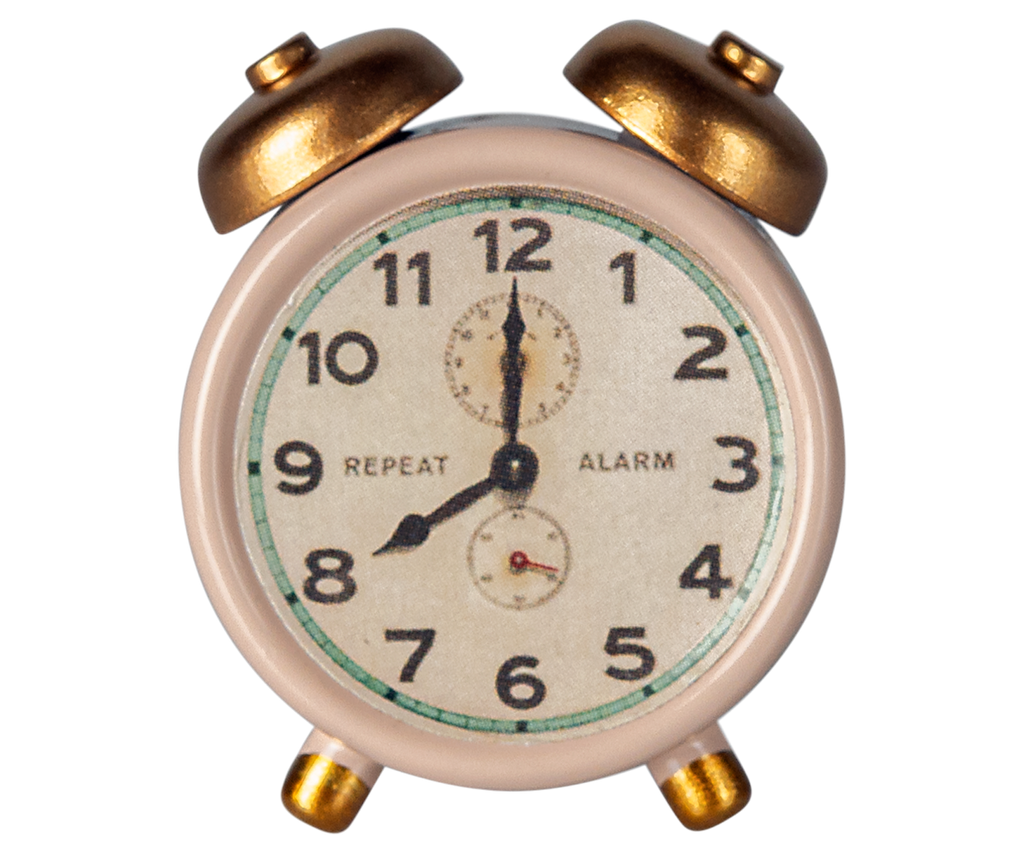 Alarm clock, Mouse - Powder