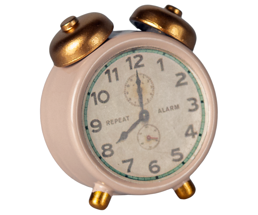 Alarm clock, Mouse - Powder
