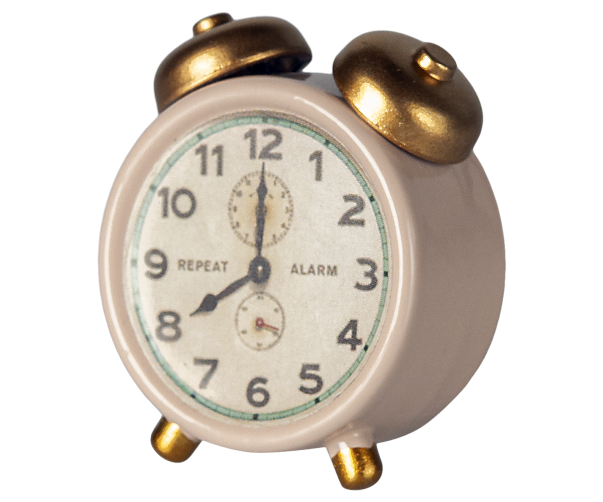 Alarm clock, Mouse - Powder