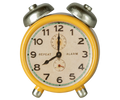 Alarm clock, Mouse - Yellow