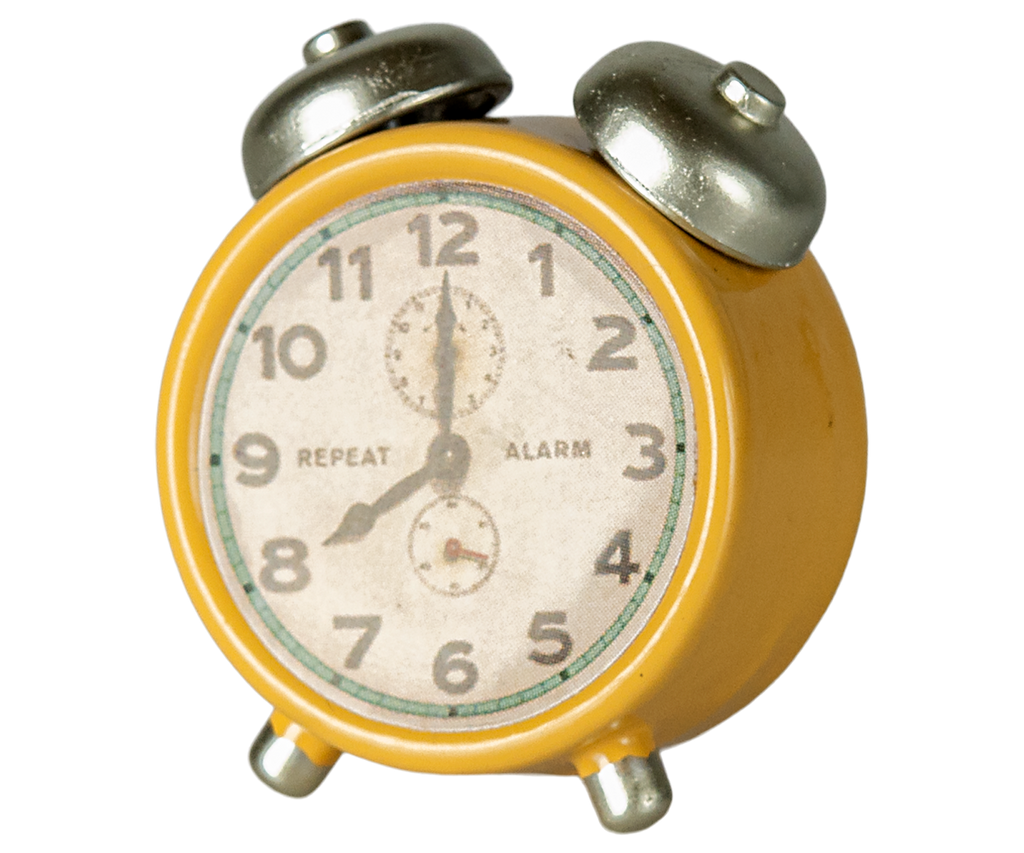 Alarm clock, Mouse - Yellow