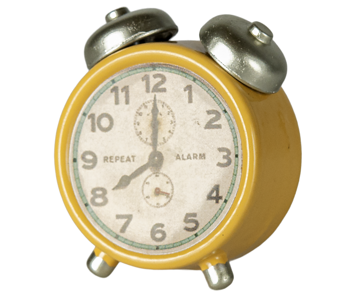 Alarm clock, Mouse - Yellow