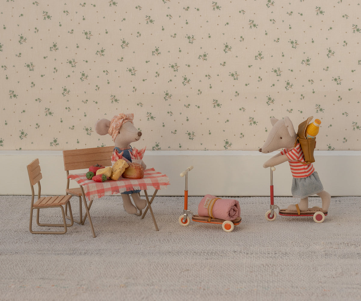 Kick board, Mouse - Orange