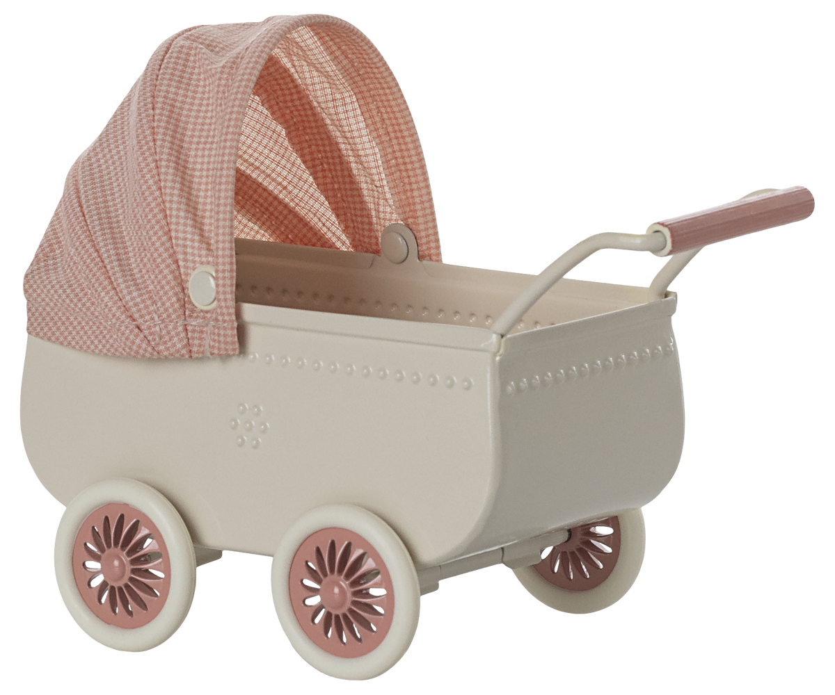 Pram, Mouse - Coral