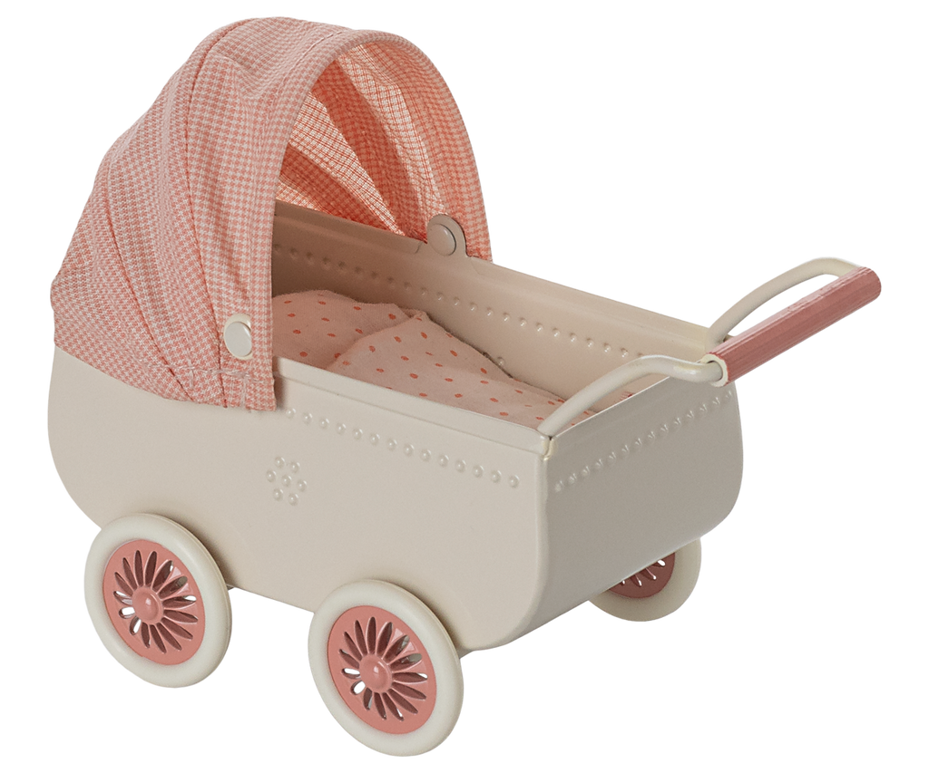 Pram, Mouse - Coral