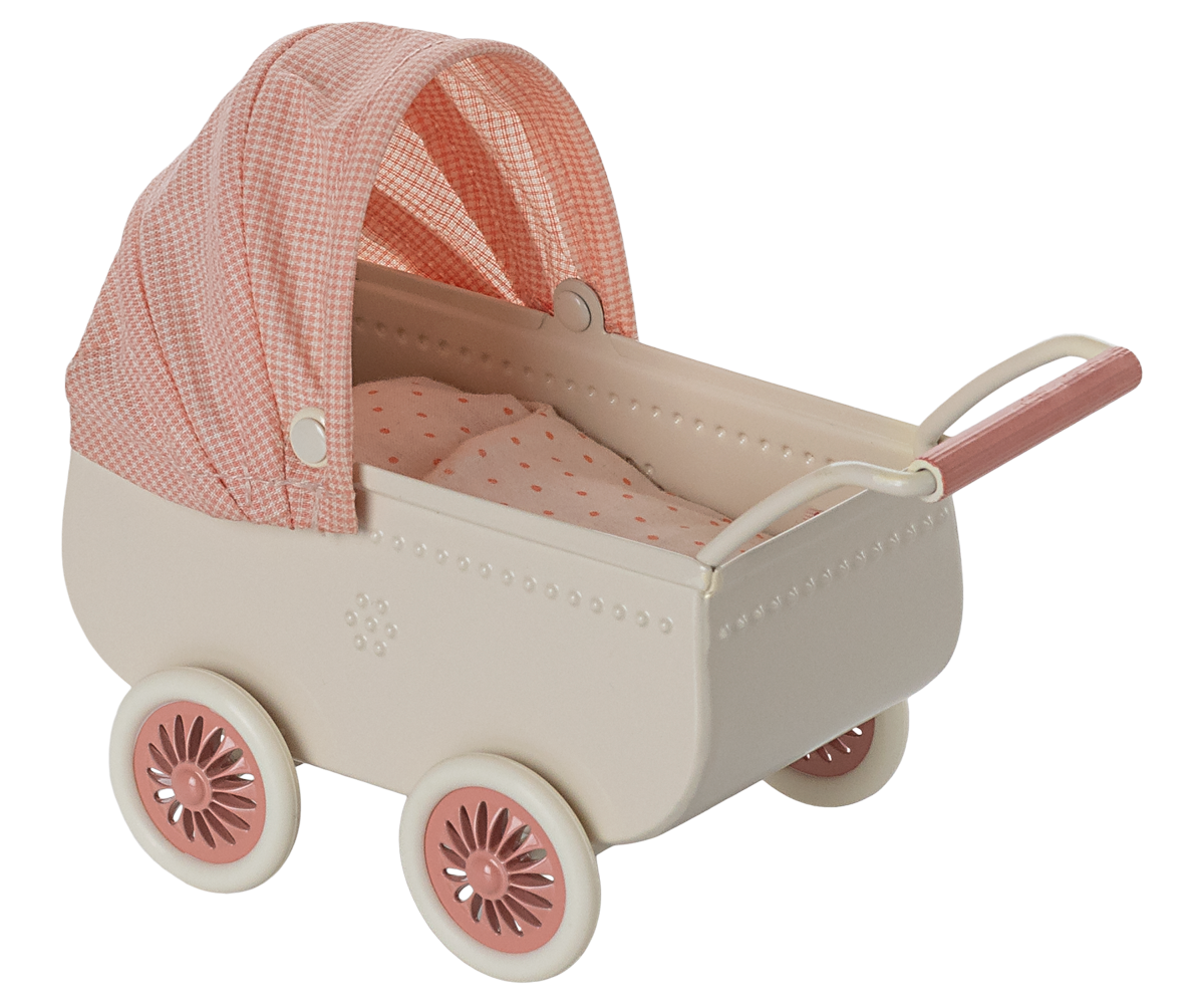 Pram, Mouse - Coral
