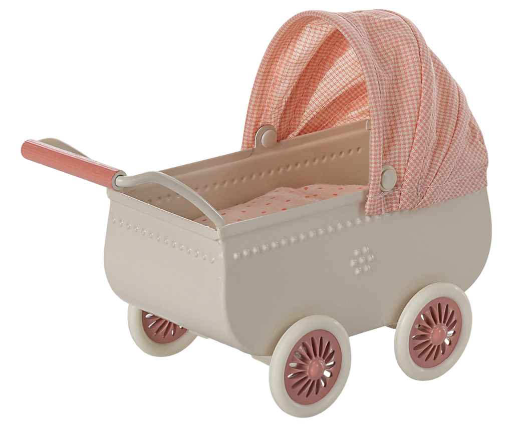 Pram, Mouse - Coral