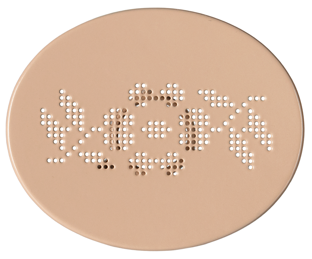 Café set, Mouse, Big - Pale pink