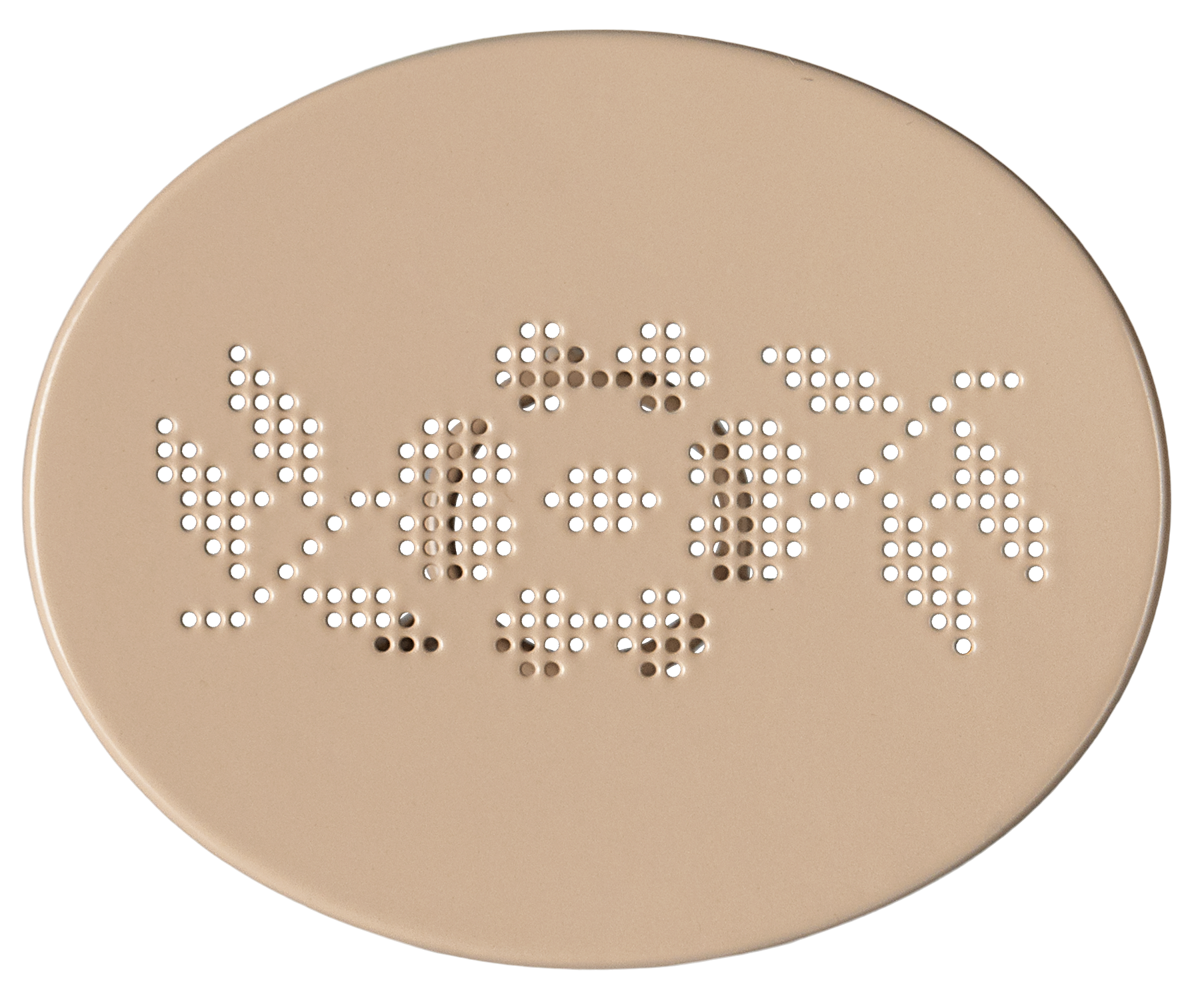 Café set, Mouse, Big - Pale pink
