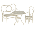 Café set, Mouse, Small - Off white