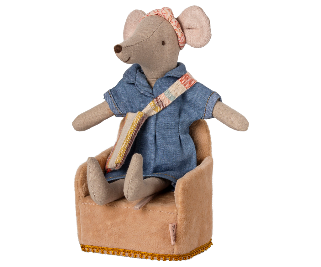 Folding chair, Mouse - Powder