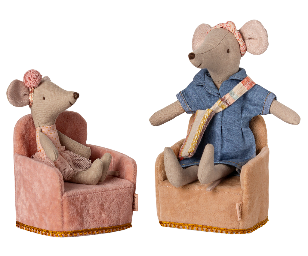 Folding chair, Mouse - Powder