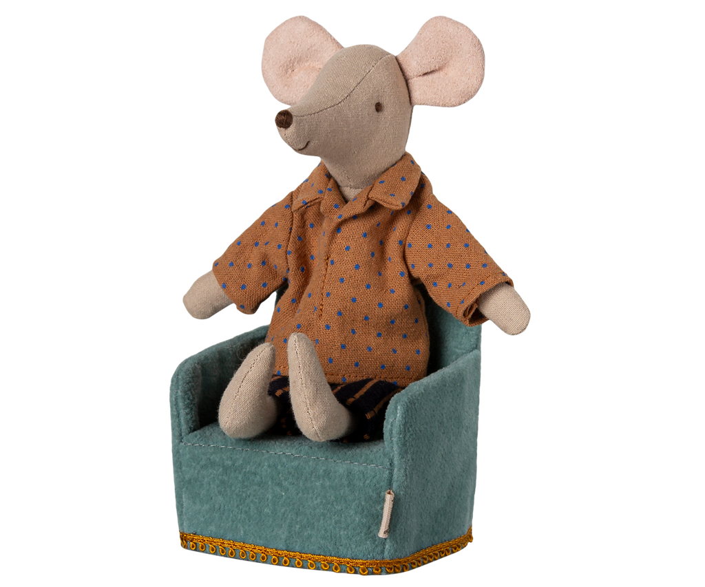 Folding chair, Mouse - Mint