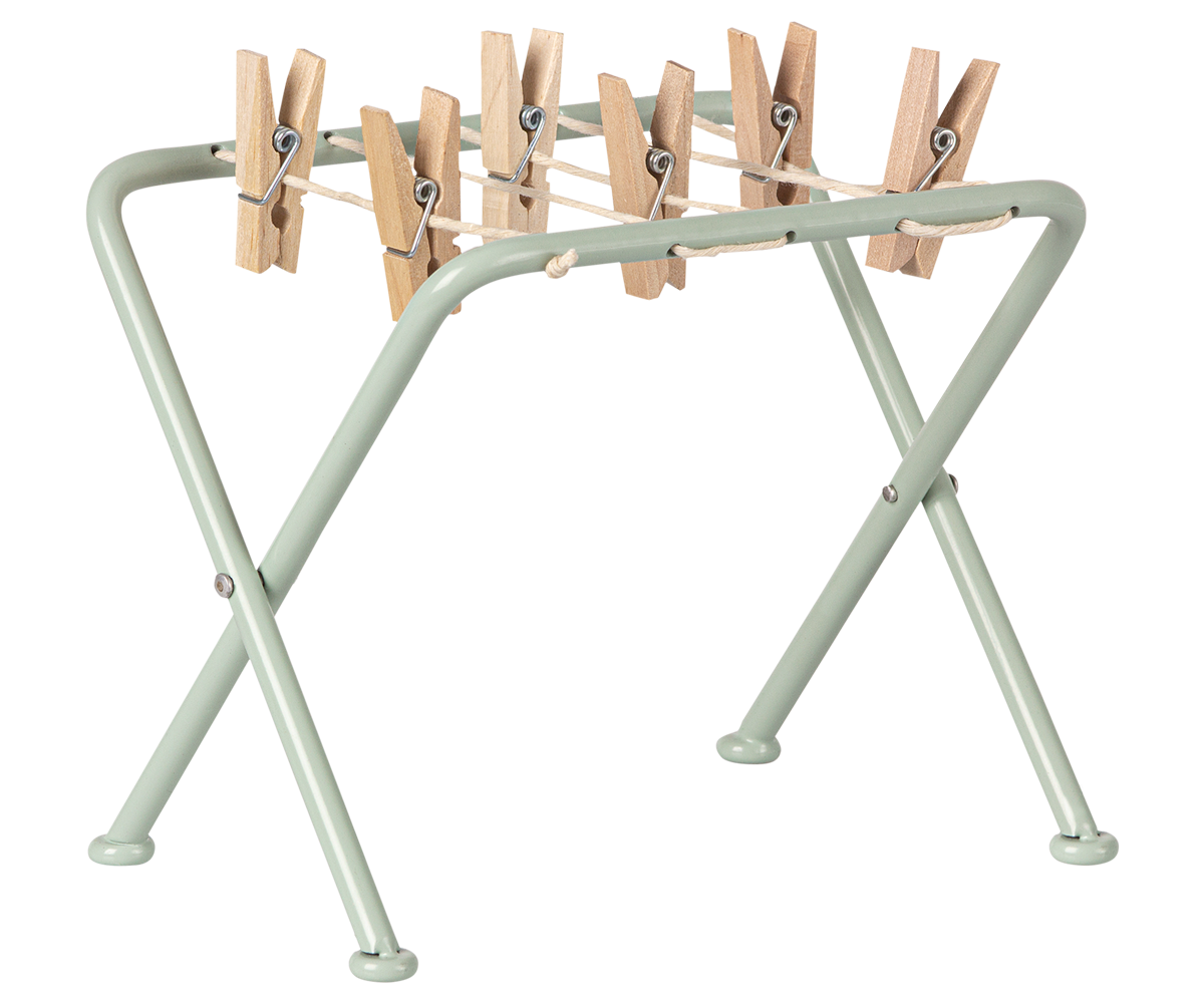 Drying Rack with Pegs, Miniature