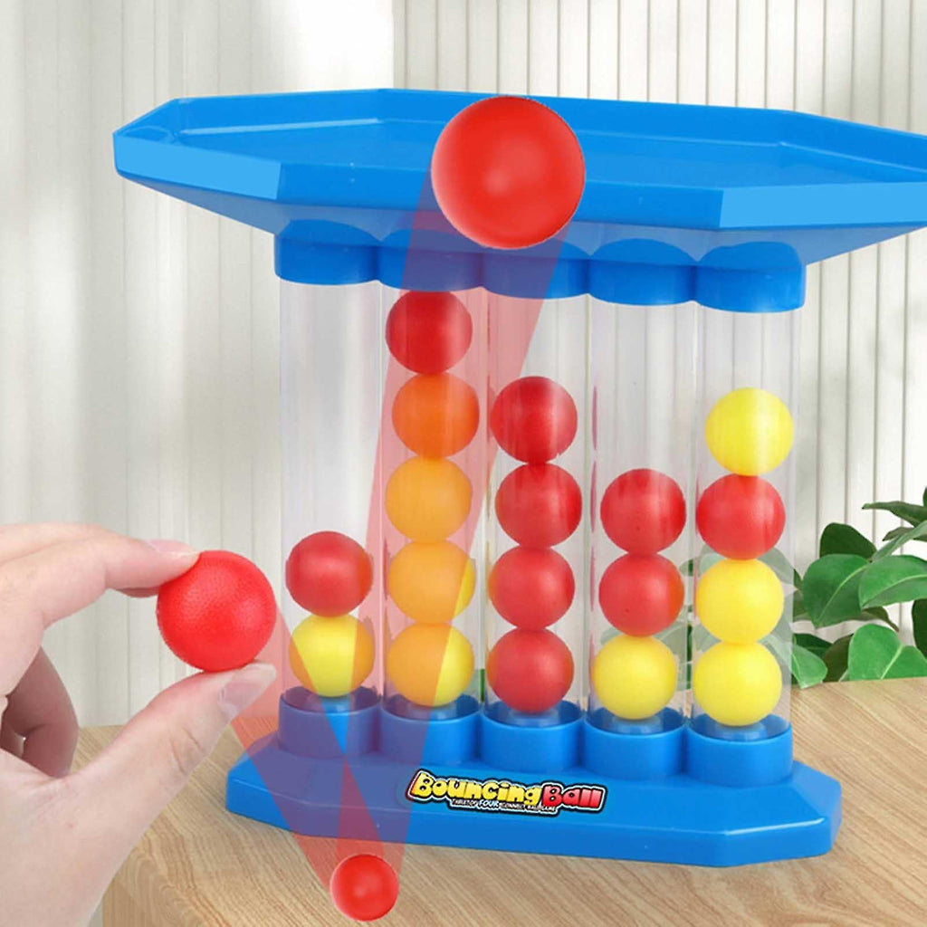 Four in a Row Bounce Ball Game – view 2