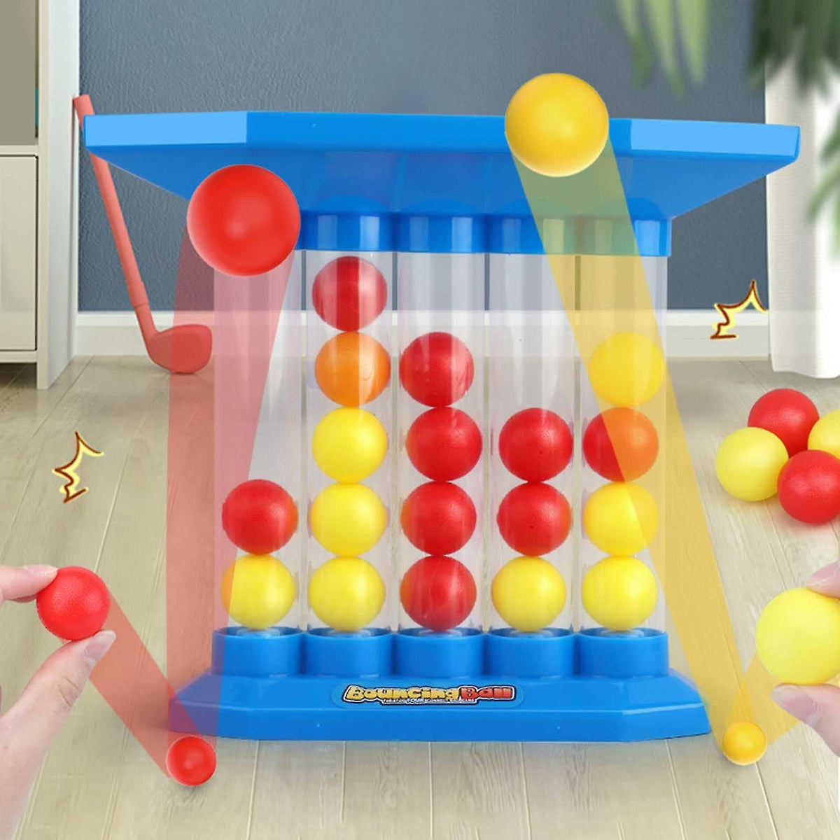 Four in a Row Bounce Ball Game – view 8