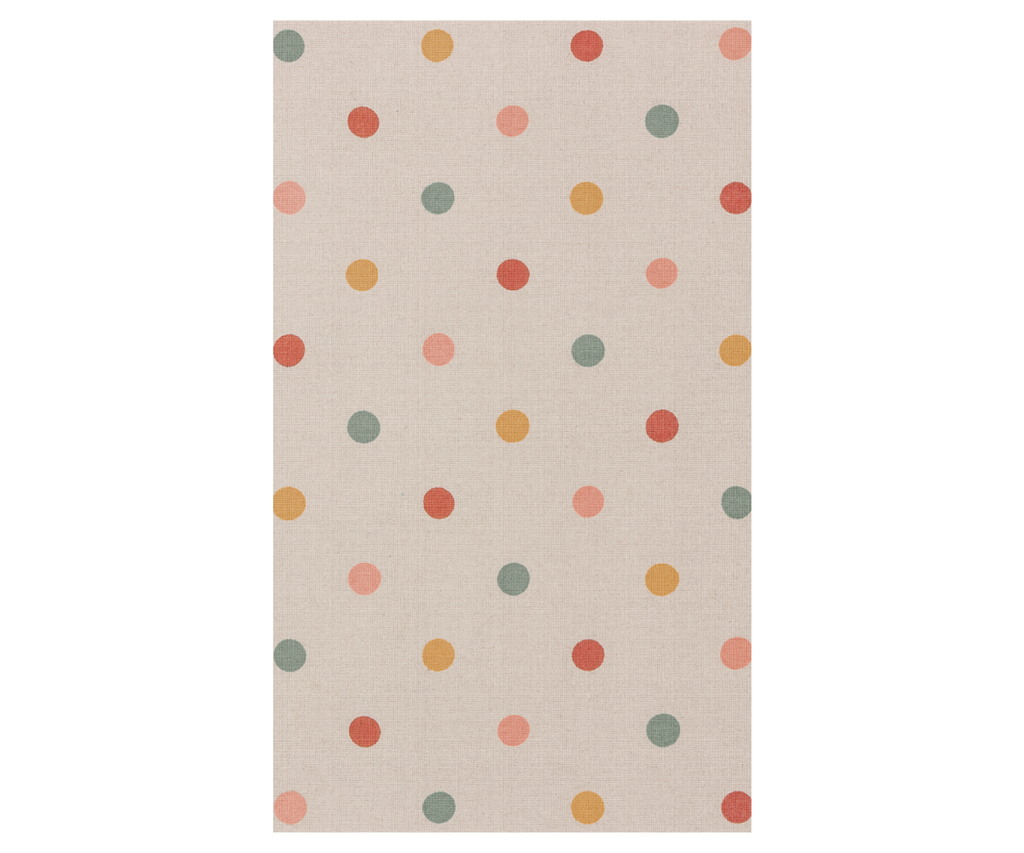 Gift Wrap, Multi Dots - 10 m
