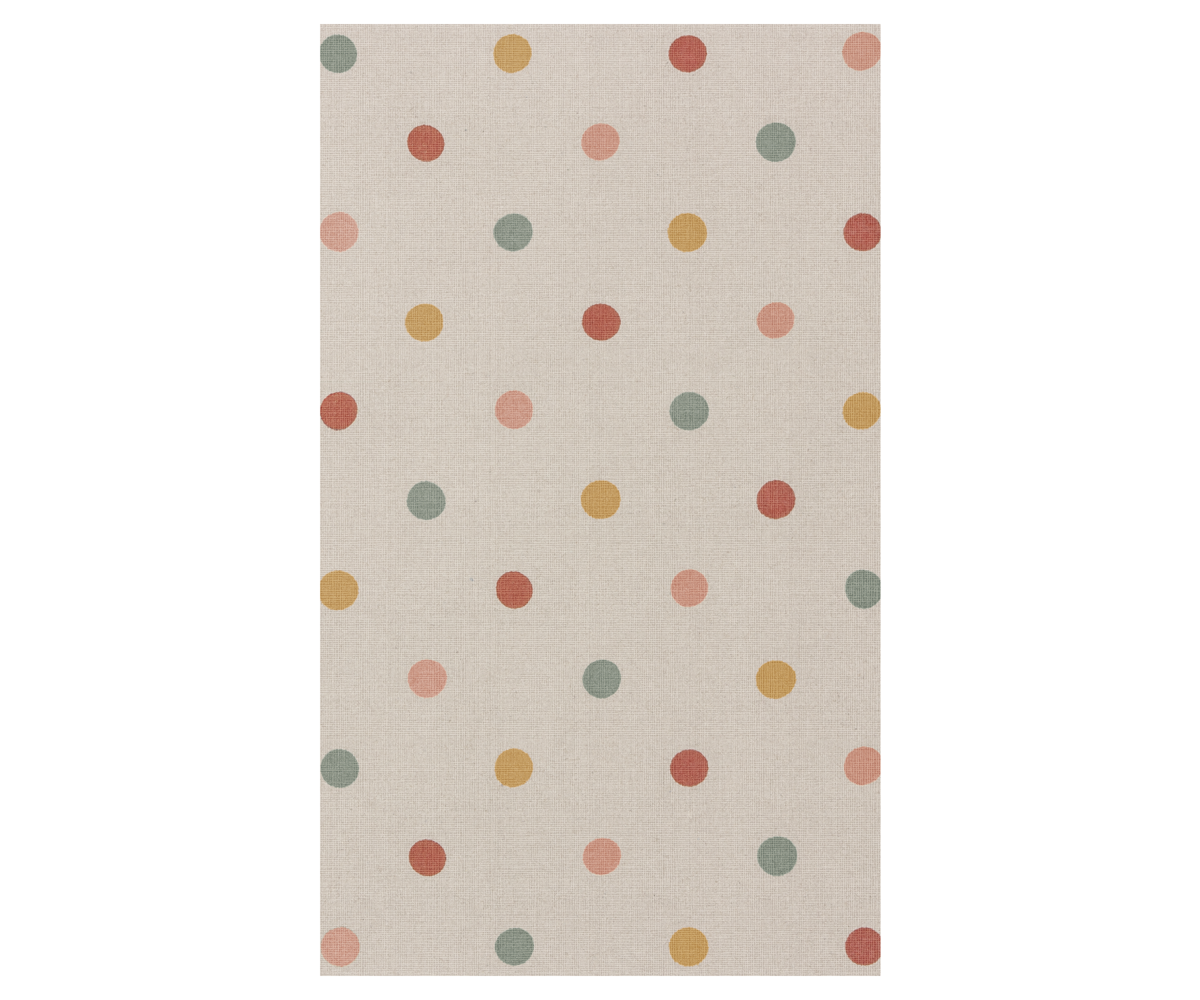 Gift Wrap, Multi Dots - 10 m