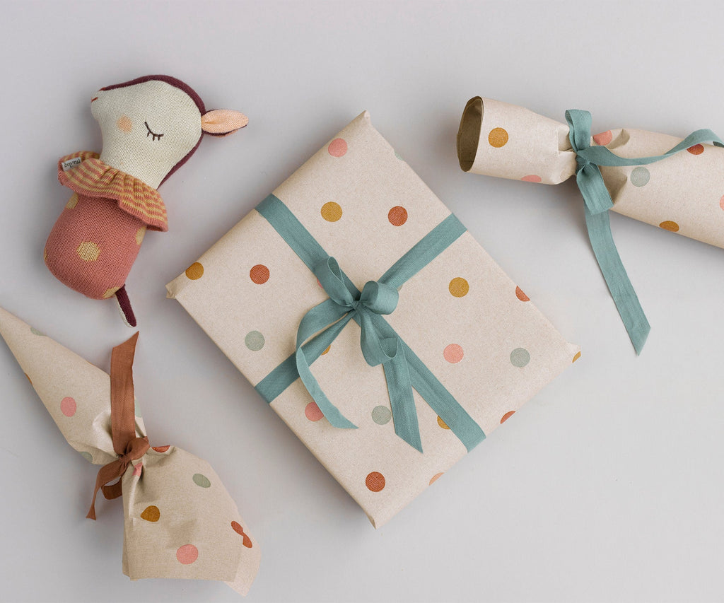 Gift Wrap, Multi Dots - 10 m