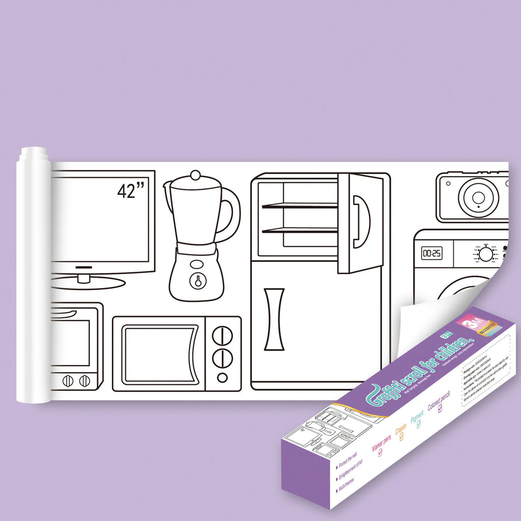 Extra Large Coloring Sheets for Kids – view 9