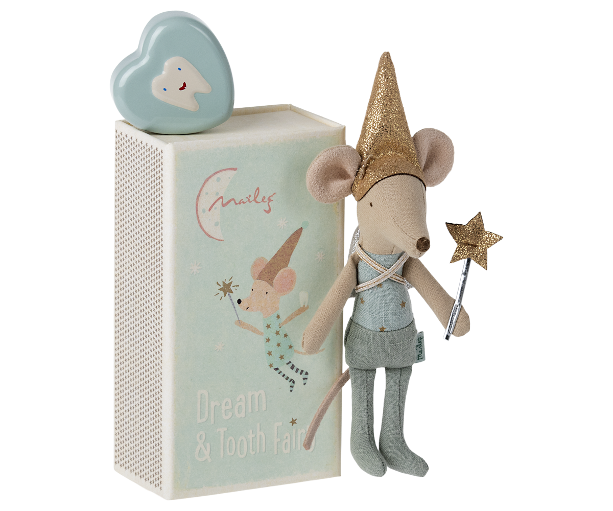 Tooth Fairy Mouse, Blue