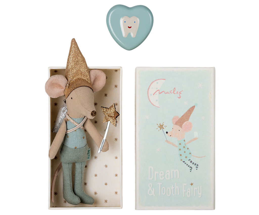 Tooth Fairy Mouse, Blue