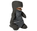 Gantosaurus, Large - Dark Green