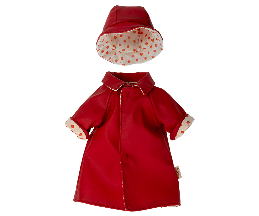 Raincoat & Hat, Teddy Mum