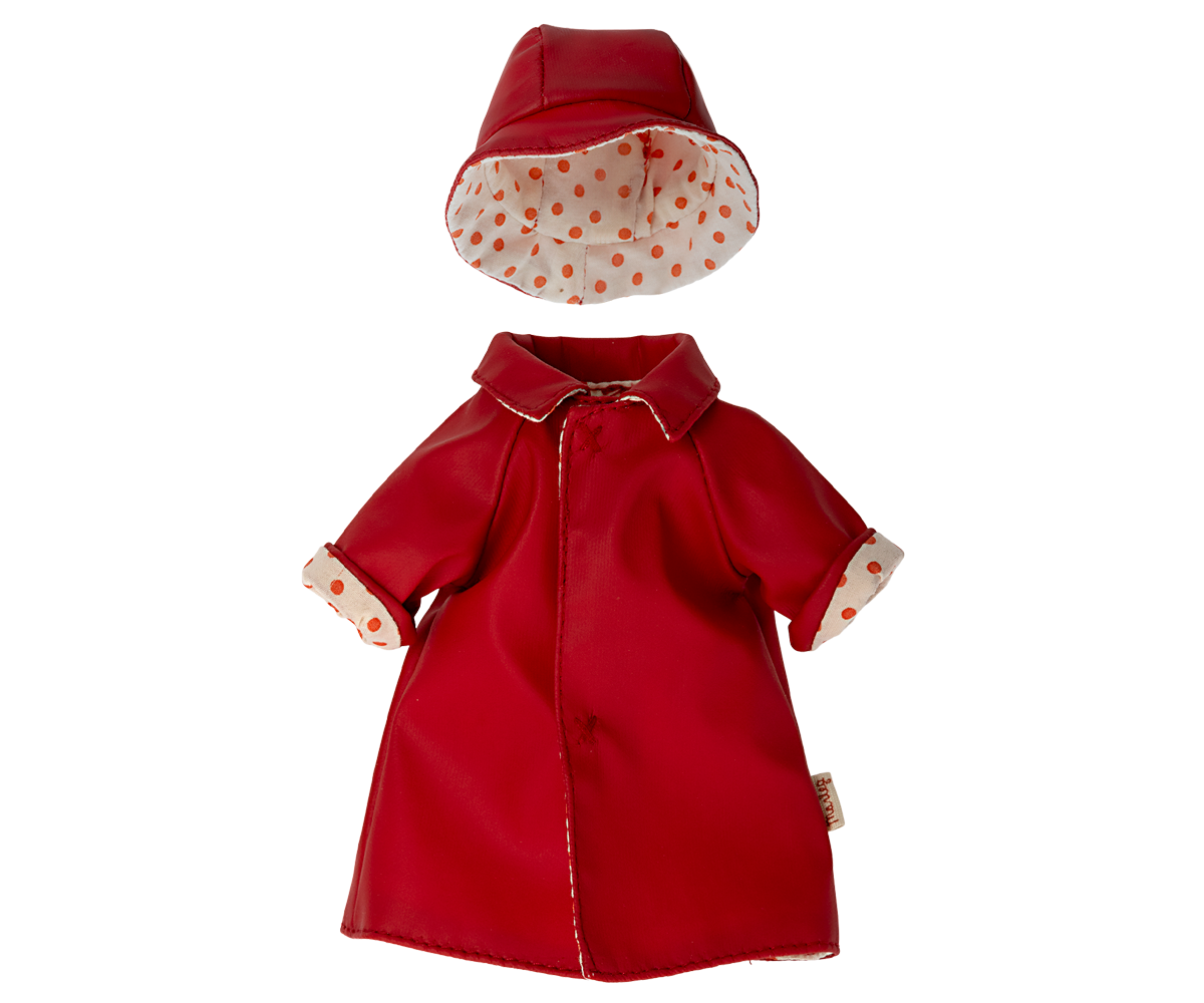 Raincoat & Hat, Teddy Mum