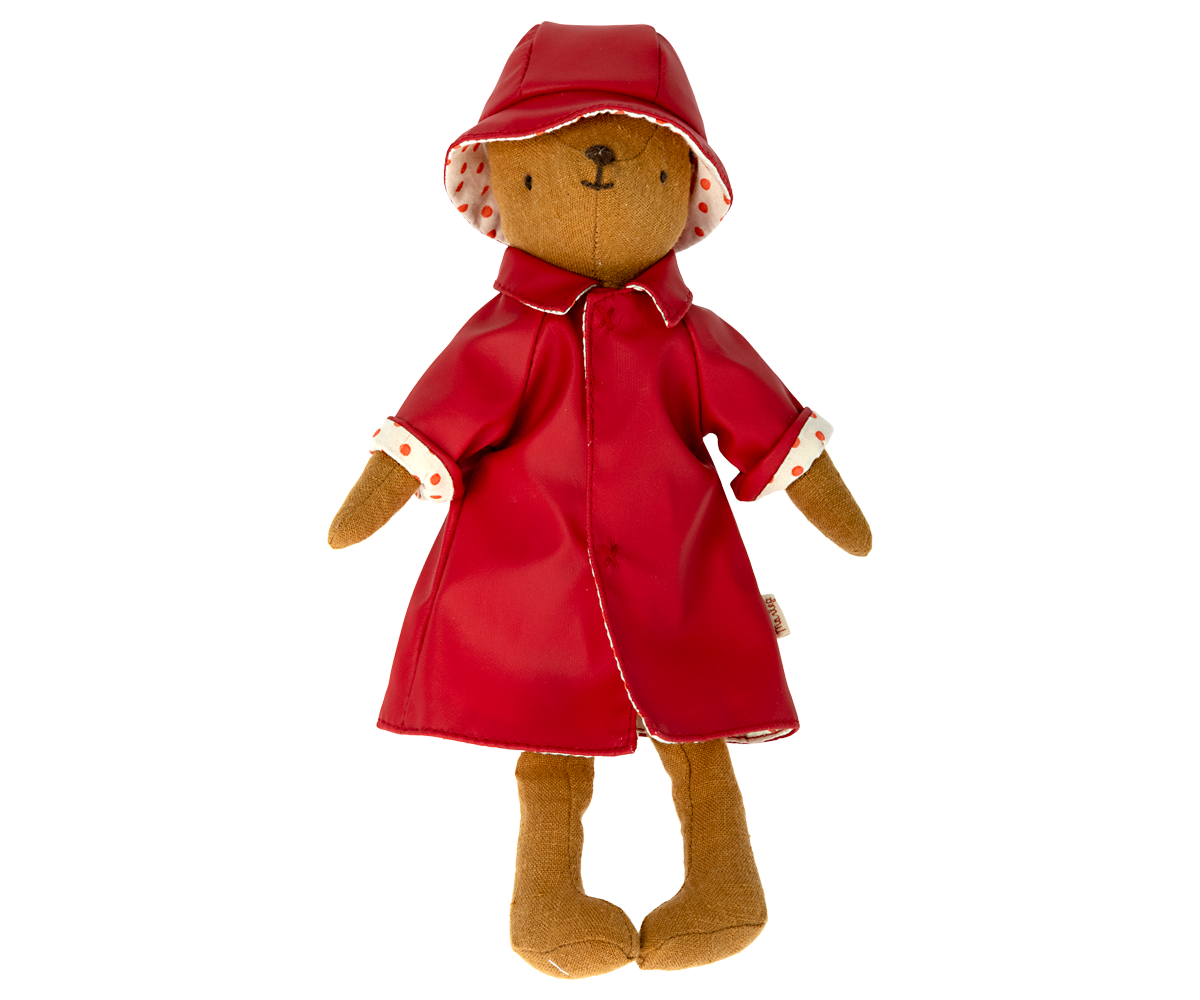 Raincoat & Hat, Teddy Mum