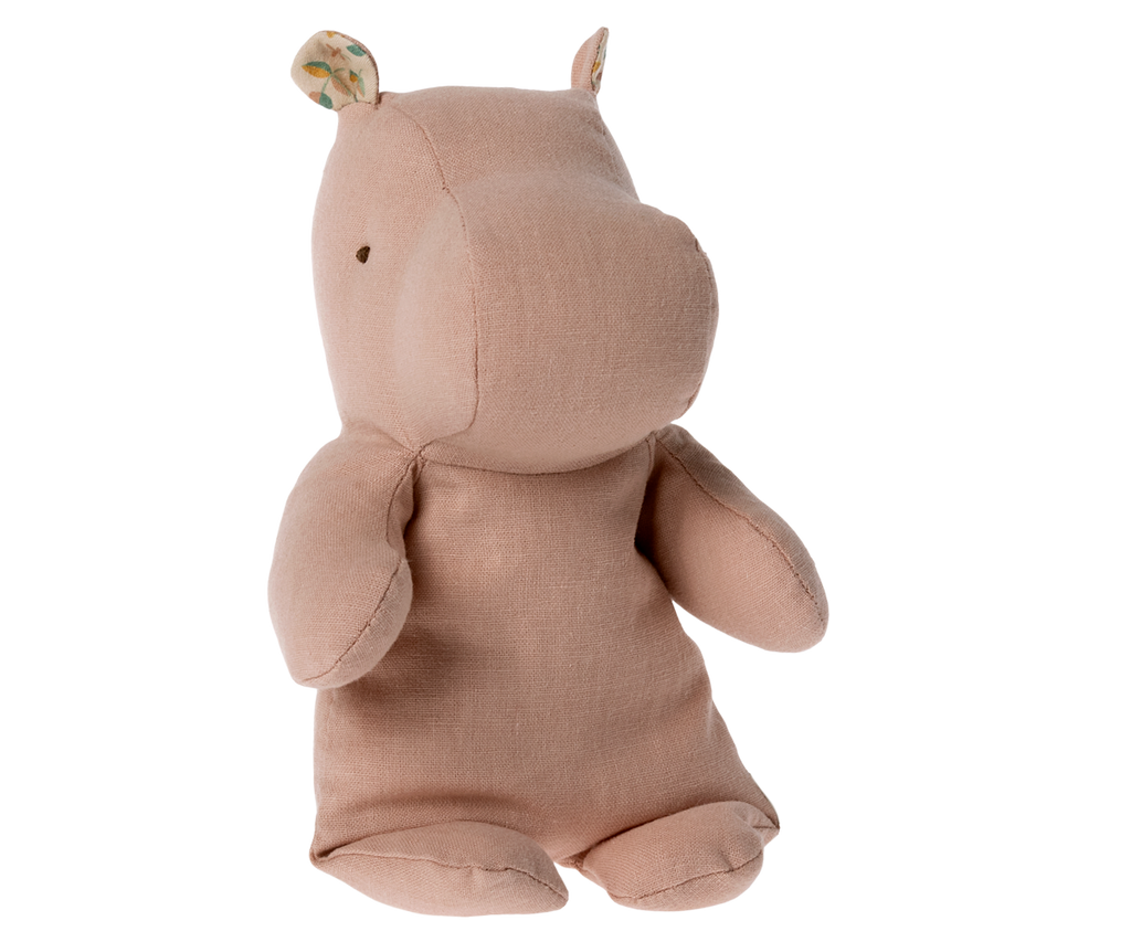 Hippo, Small - Soft Rose