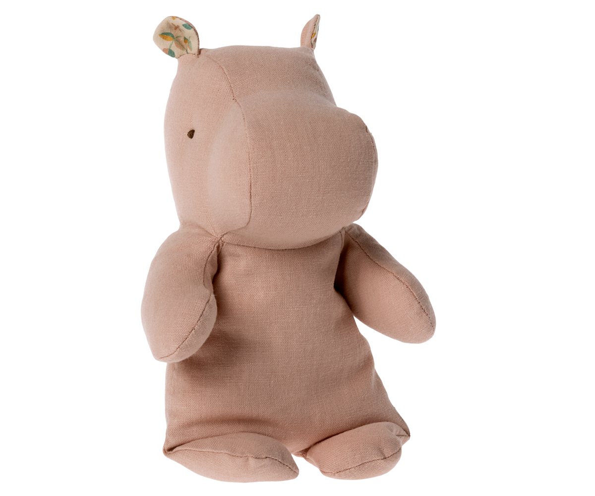 Hippo, Small - Soft Rose