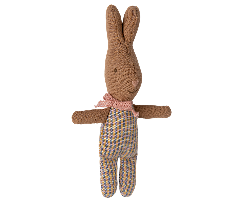 Rabbit, My - Rose/Blue Check