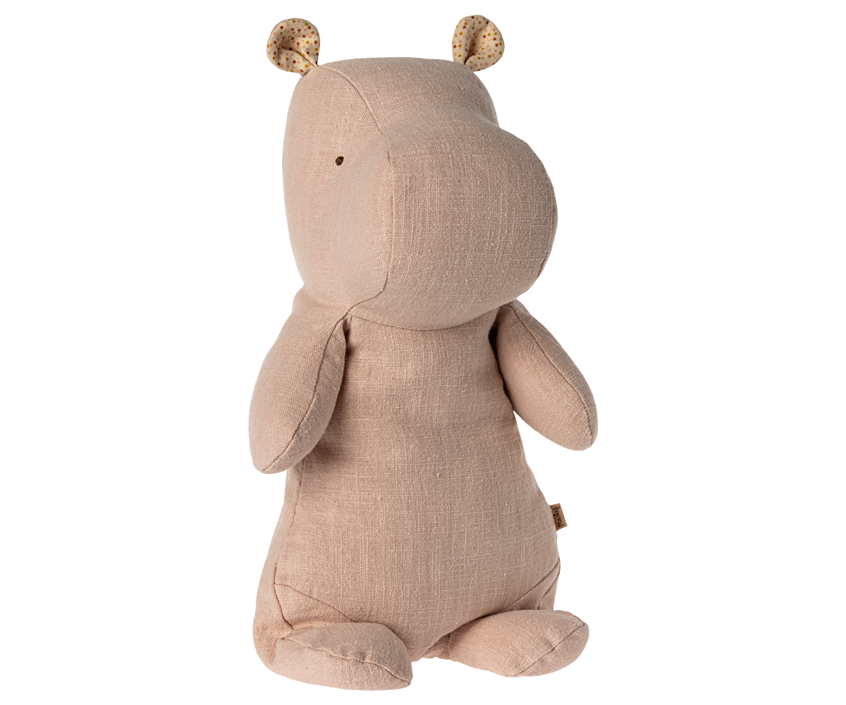 Hippo, Medium - Light Rose