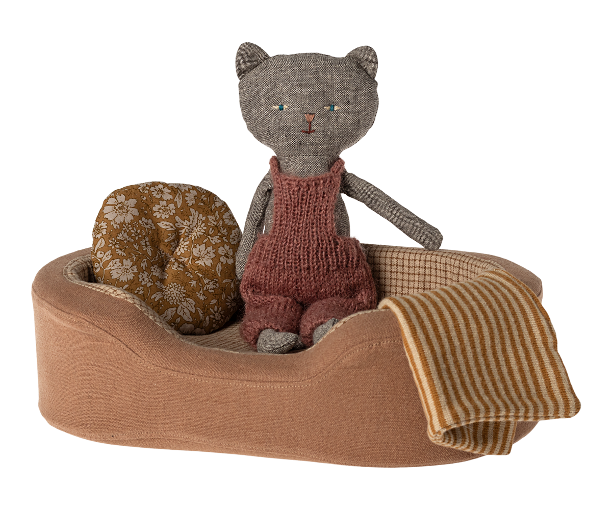 Cosy Basket, Small - Brown