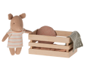 Pig in Box, Baby - Coral