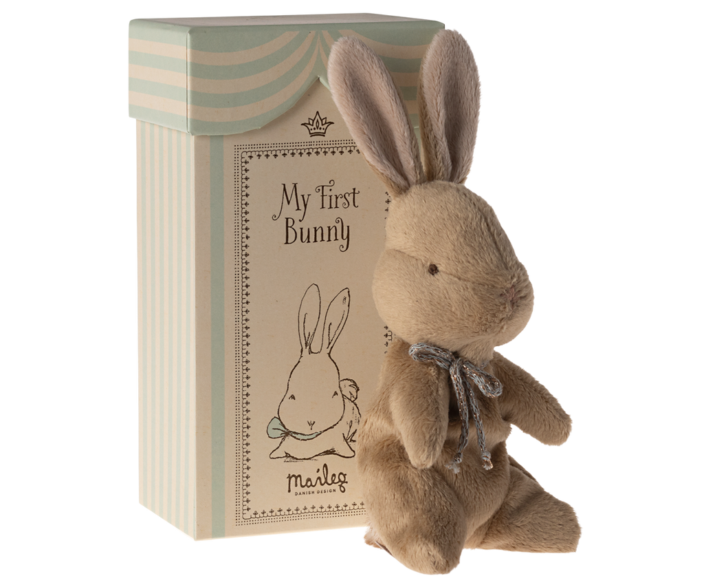 My first bunny - Brown