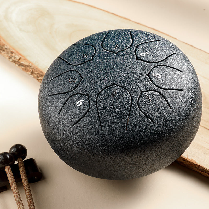 Tongue Drum Music Instrument with Soothing Sounds – view 7