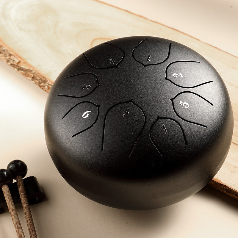 Tongue Drum Music Instrument with Soothing Sounds – view 2
