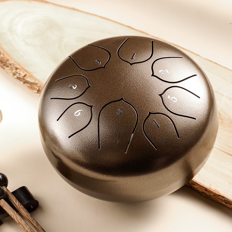 Tongue Drum Music Instrument with Soothing Sounds – view 6